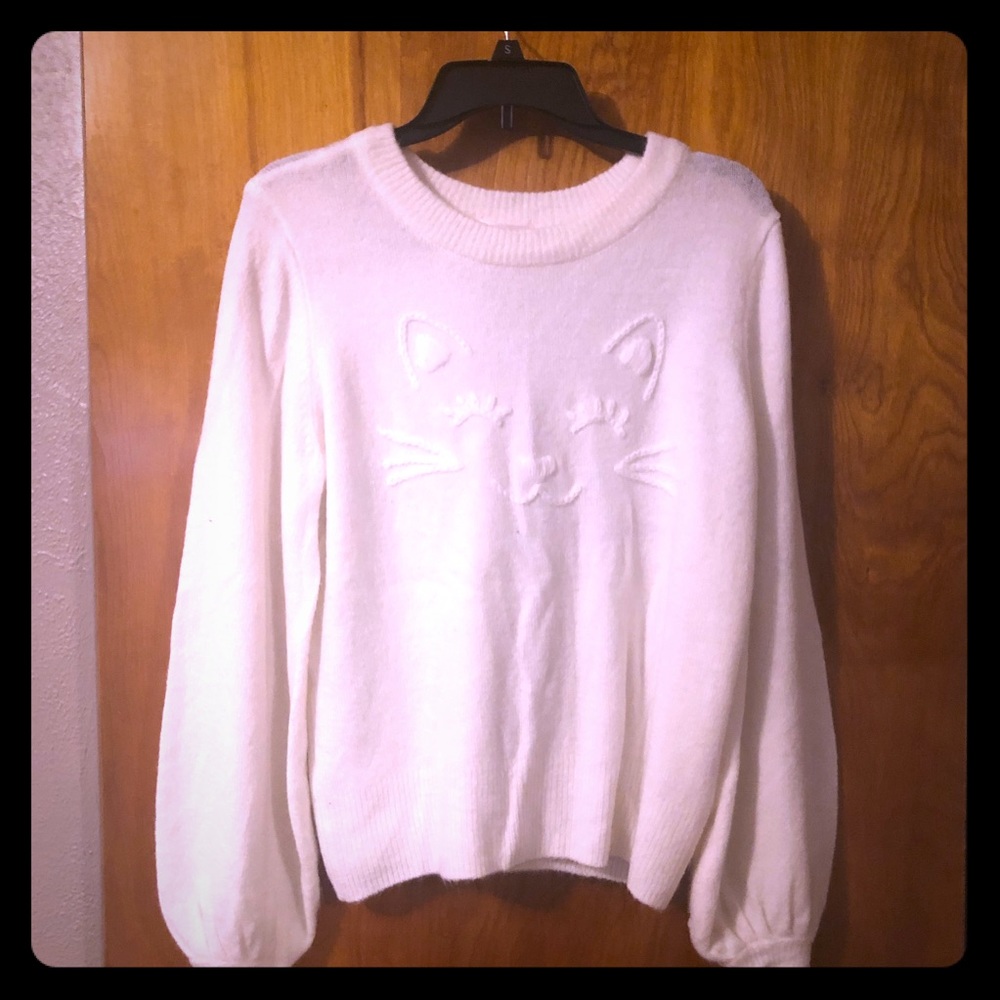 Lauren Conrad Cat Sweater